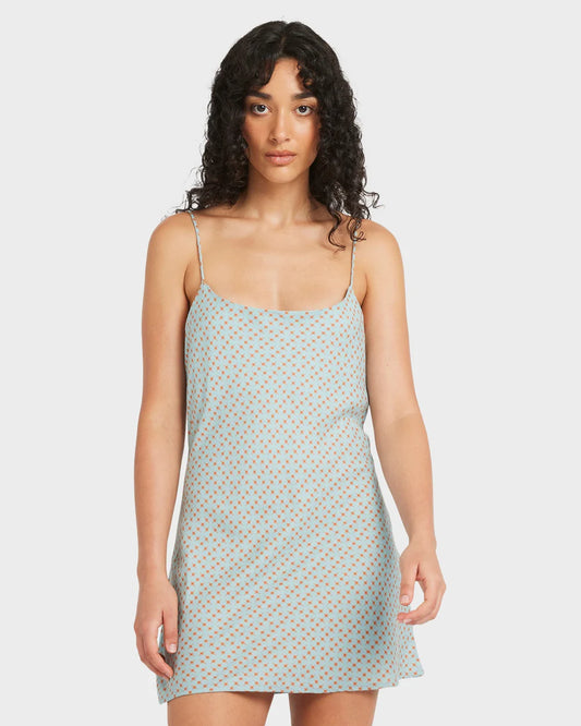 RVCA MacArthur Dress MIST BLUE