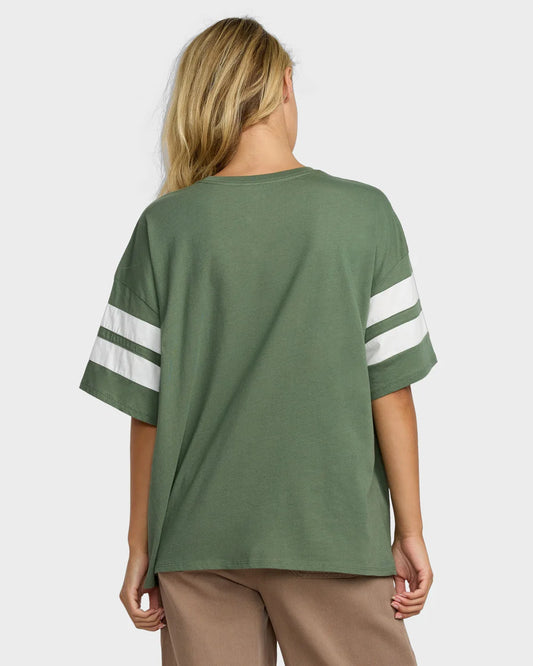RVCA KSL Baggie Tee FIR GREEN