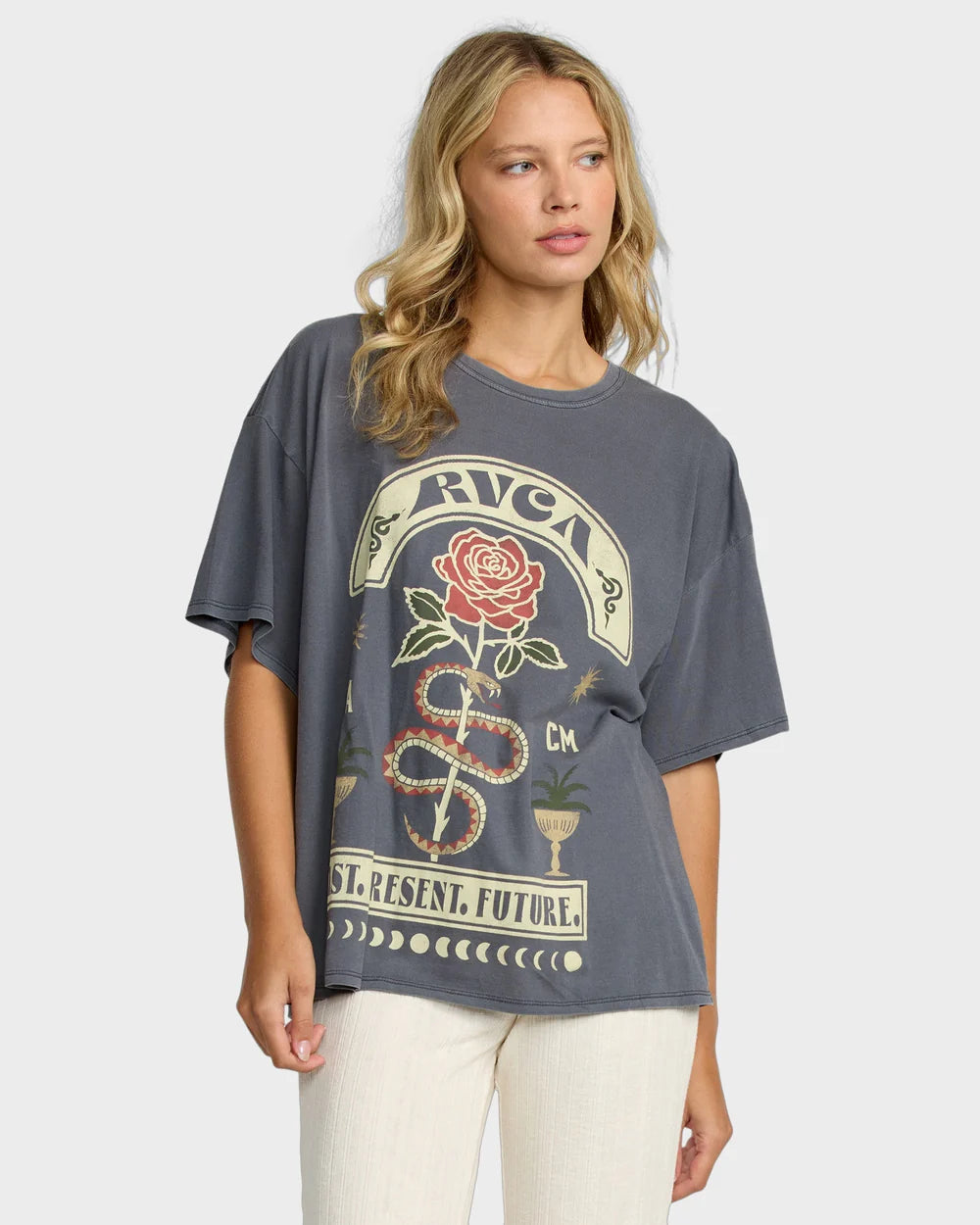 RVCA Baggie Tee II GRAVEL
