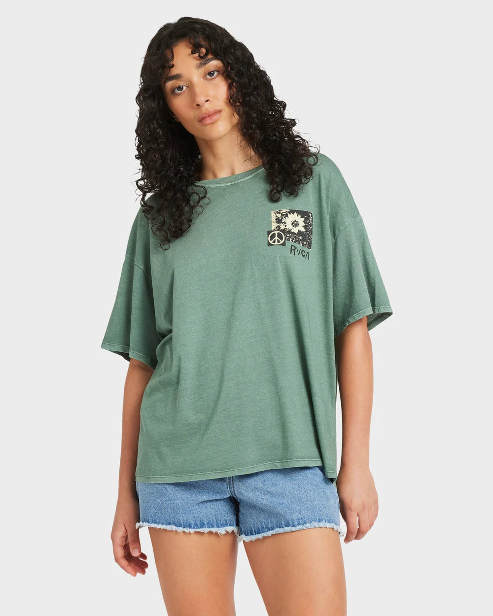RVCA Baggie Tee II WINTERMOSS