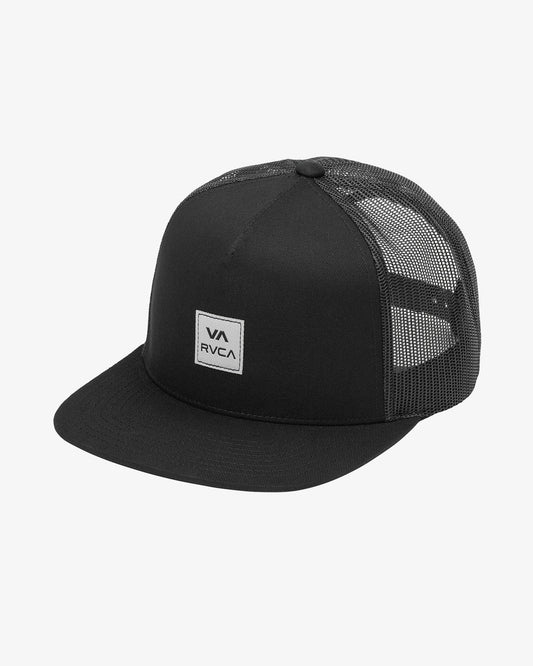 RVCA VA ATW Trucker BLACK