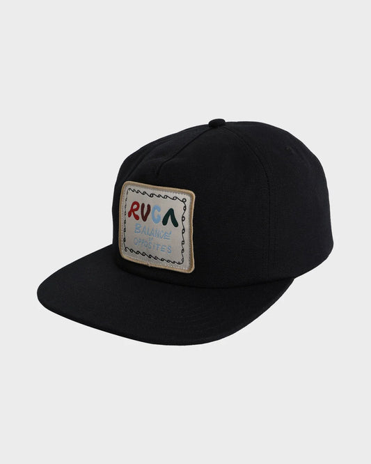 RVCA Mel G Snapback BLACK
