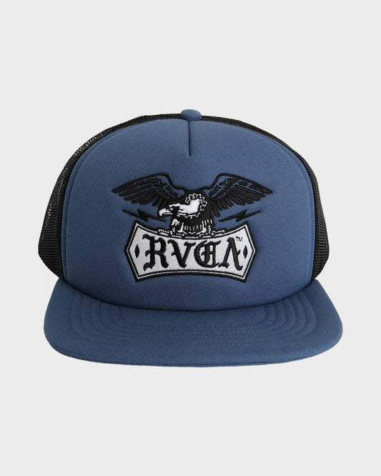 RVCA Meric Foamy Trucker VINTAGE NAVY