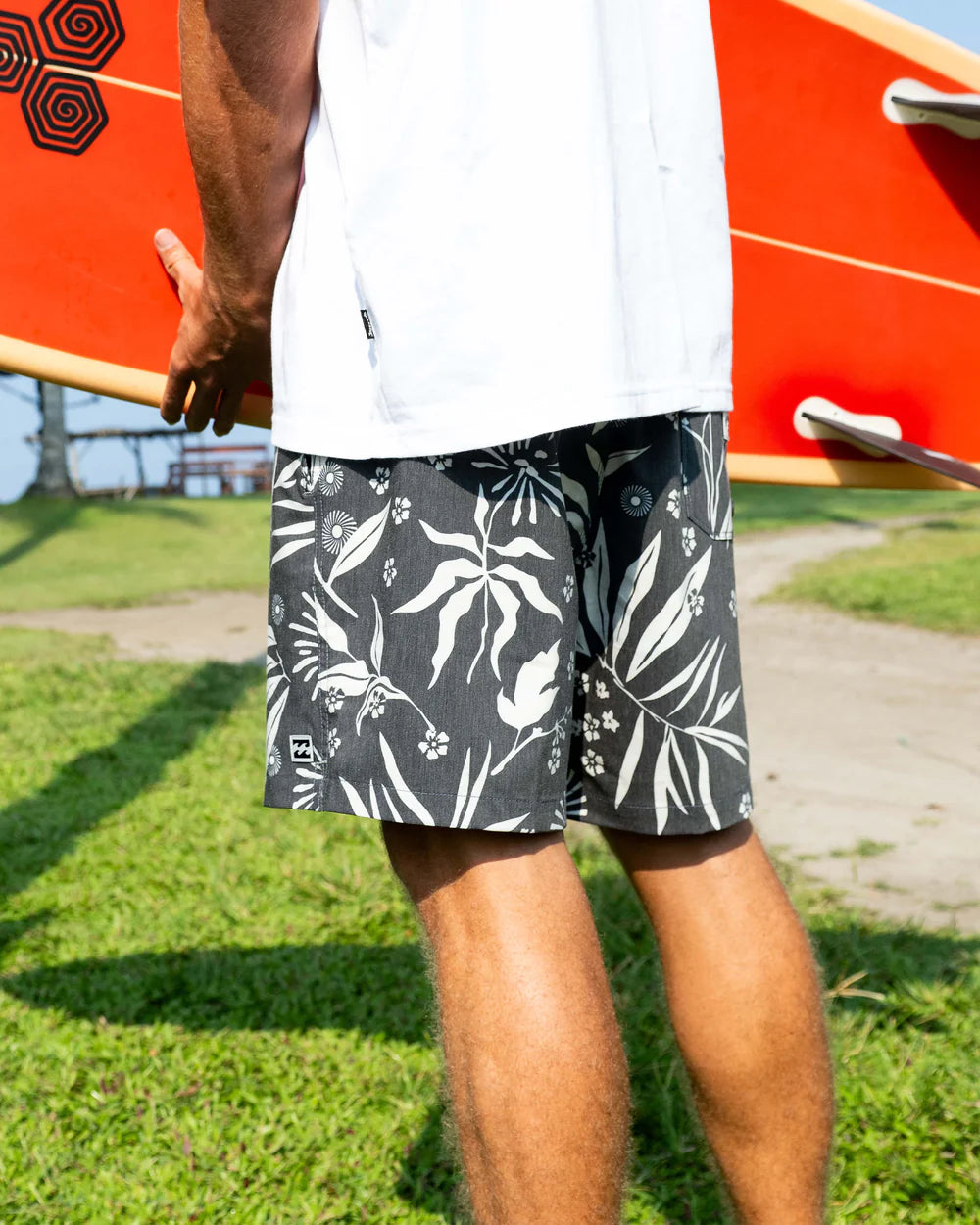 Billabong Good Times Layback Short DARK NAVY