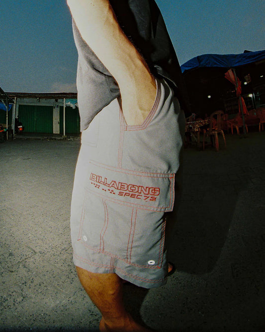 Billabong Throw On 21" Boardshort PEWTER