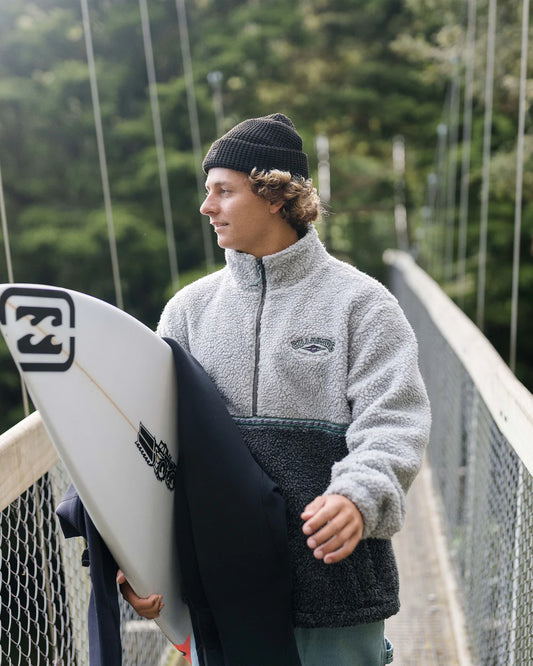 Billabong Tombstone Pullover OATMEAL HEATHER