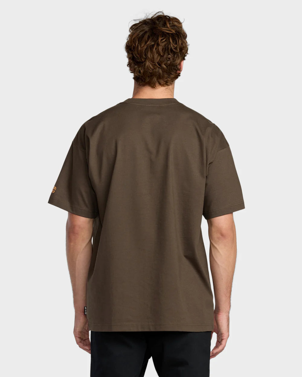 Billabong Spec 73 Legacy Tee DARK BROWN