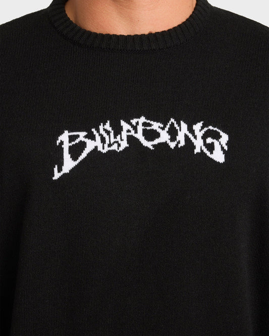 Billabong Filthy Knit Sweater BLACK