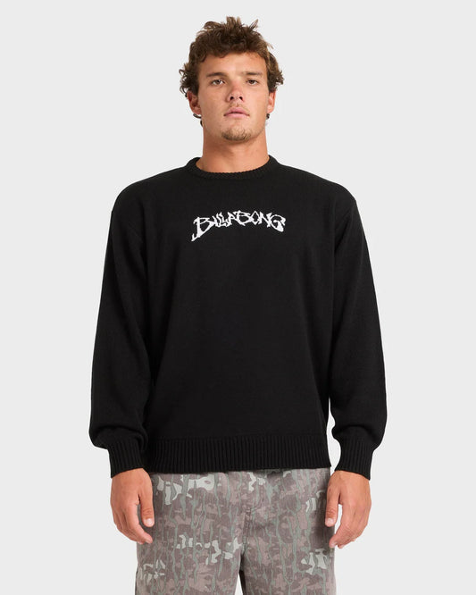 Billabong Filthy Knit Sweater BLACK