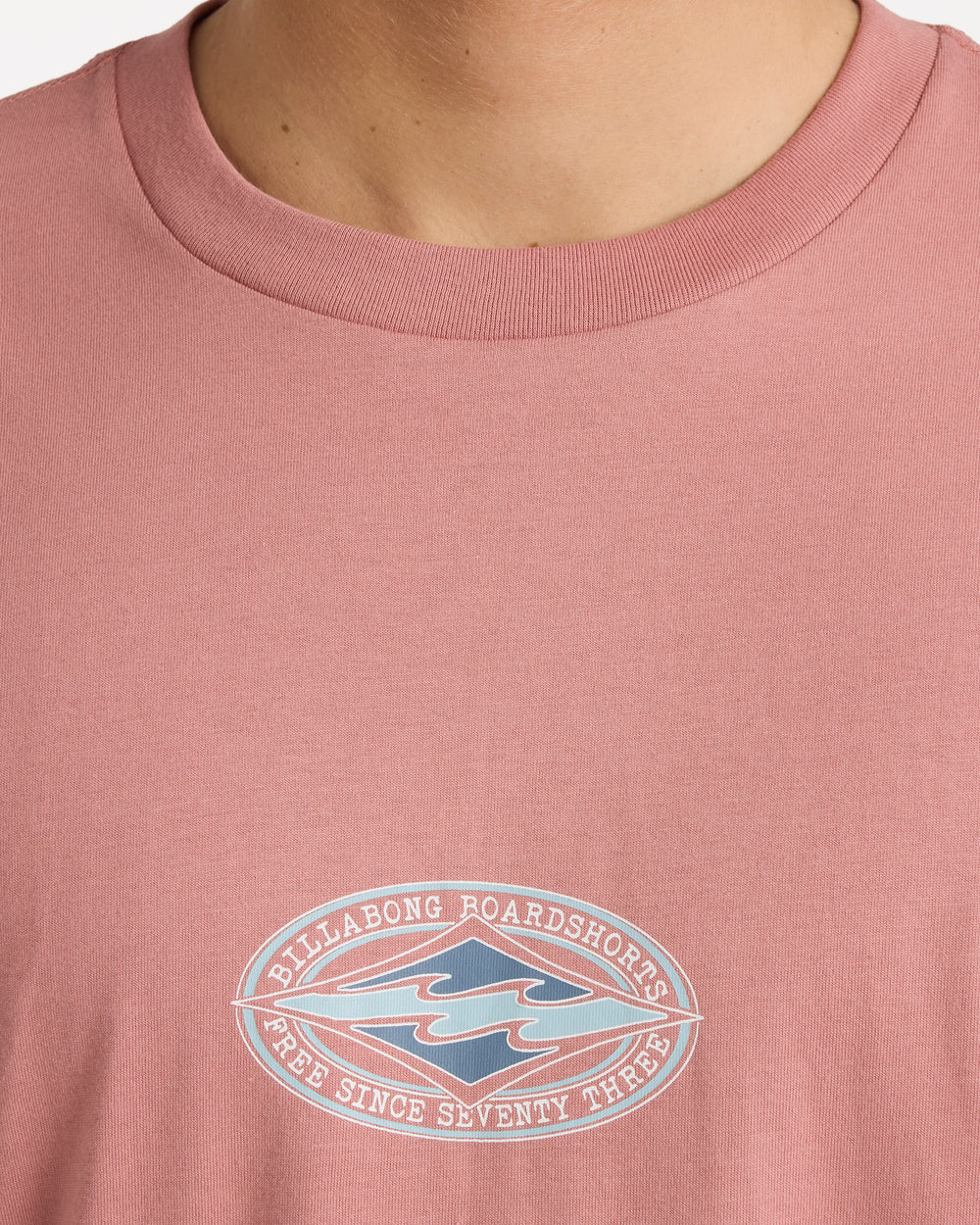 Billabong Rotor Diamond Regular Tee DUSTY ROSE