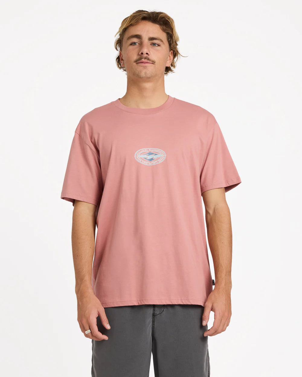 Billabong Rotor Diamond Regular Tee DUSTY ROSE