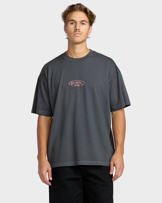 Billabong Bad Dog OG Tee MIGHTNIGHT BLUE