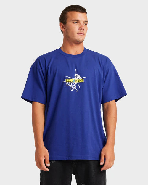 Billabong Bong Fly OG Tee MALIBLUE