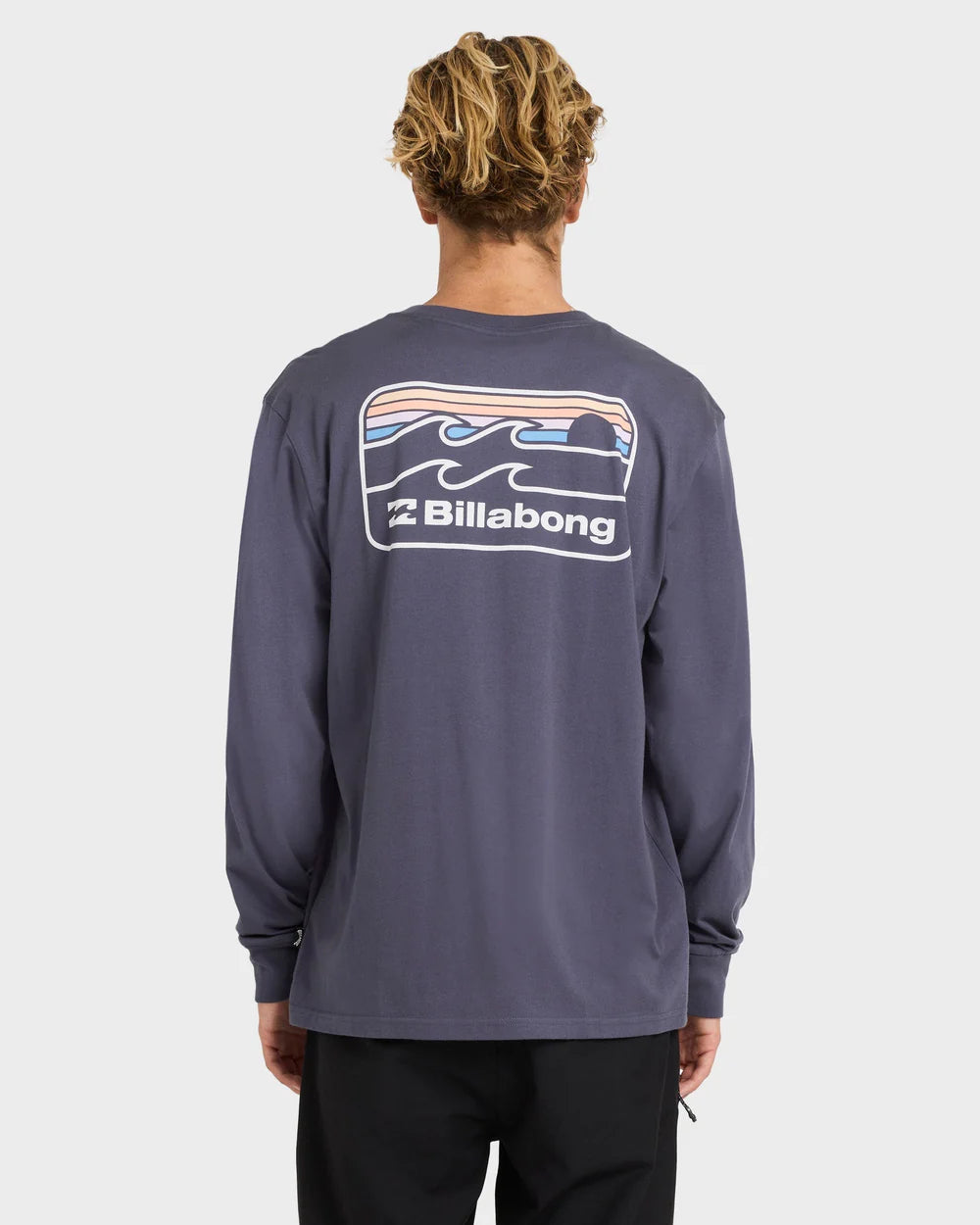 Billabong Runner Premium LS GRAYSTONE
