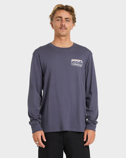 Billabong Runner Premium LS GRAYSTONE