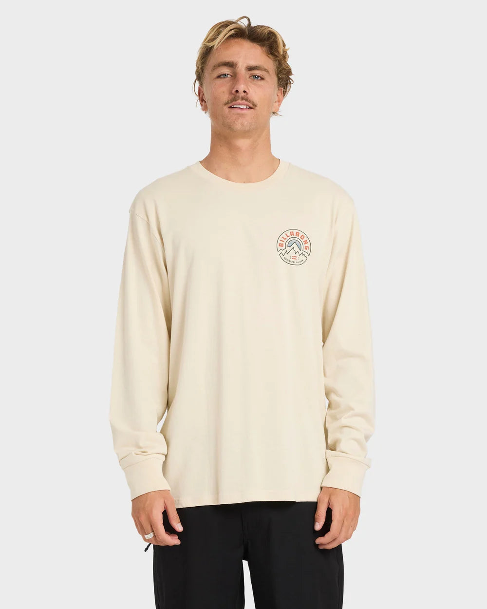 Billabong Rockie Adiv Premium LS OATMEAL