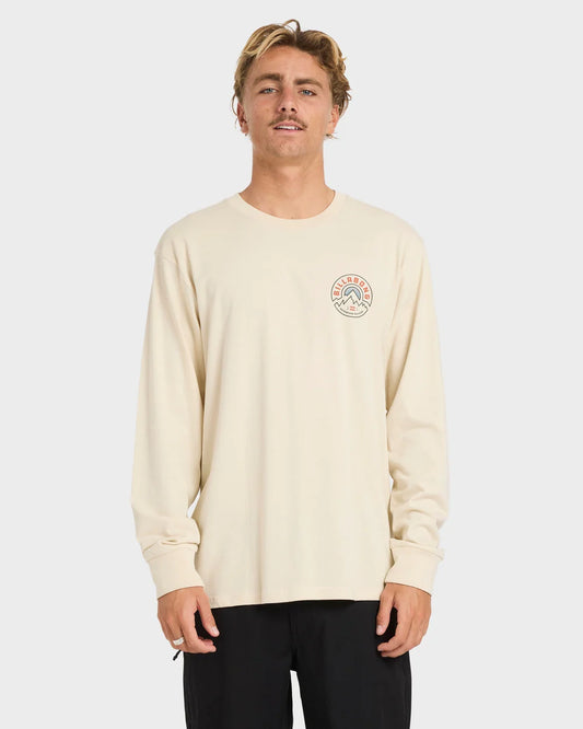 Billabong Rockie Adiv Premium LS OATMEAL