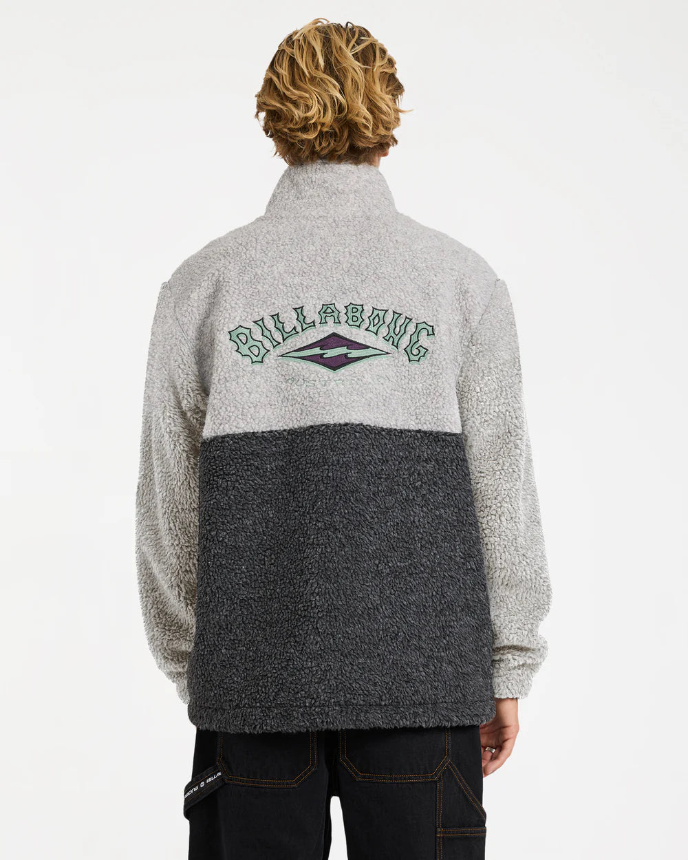 Billabong Tombstone Pullover OATMEAL HEATHER