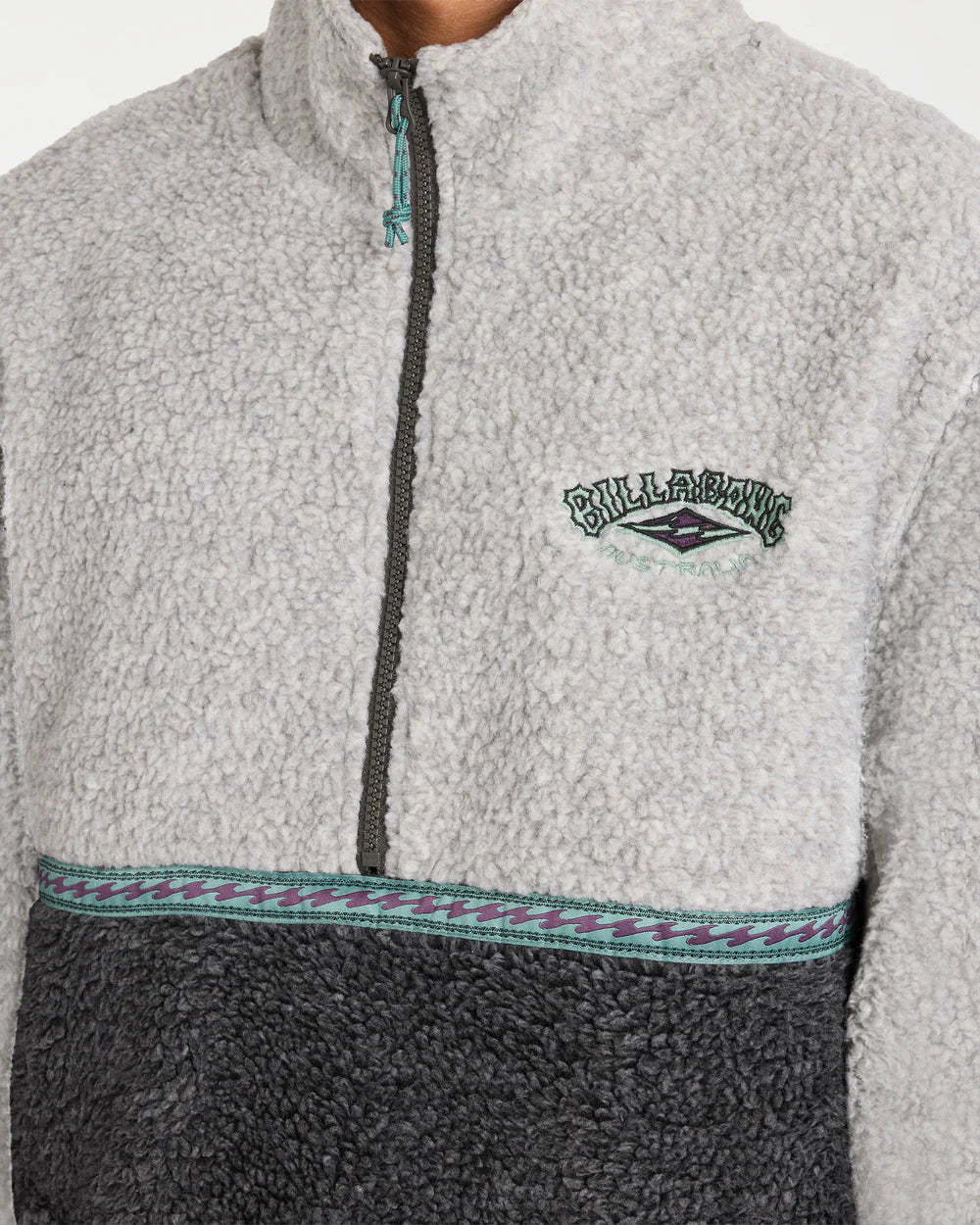 Billabong Tombstone Pullover OATMEAL HEATHER