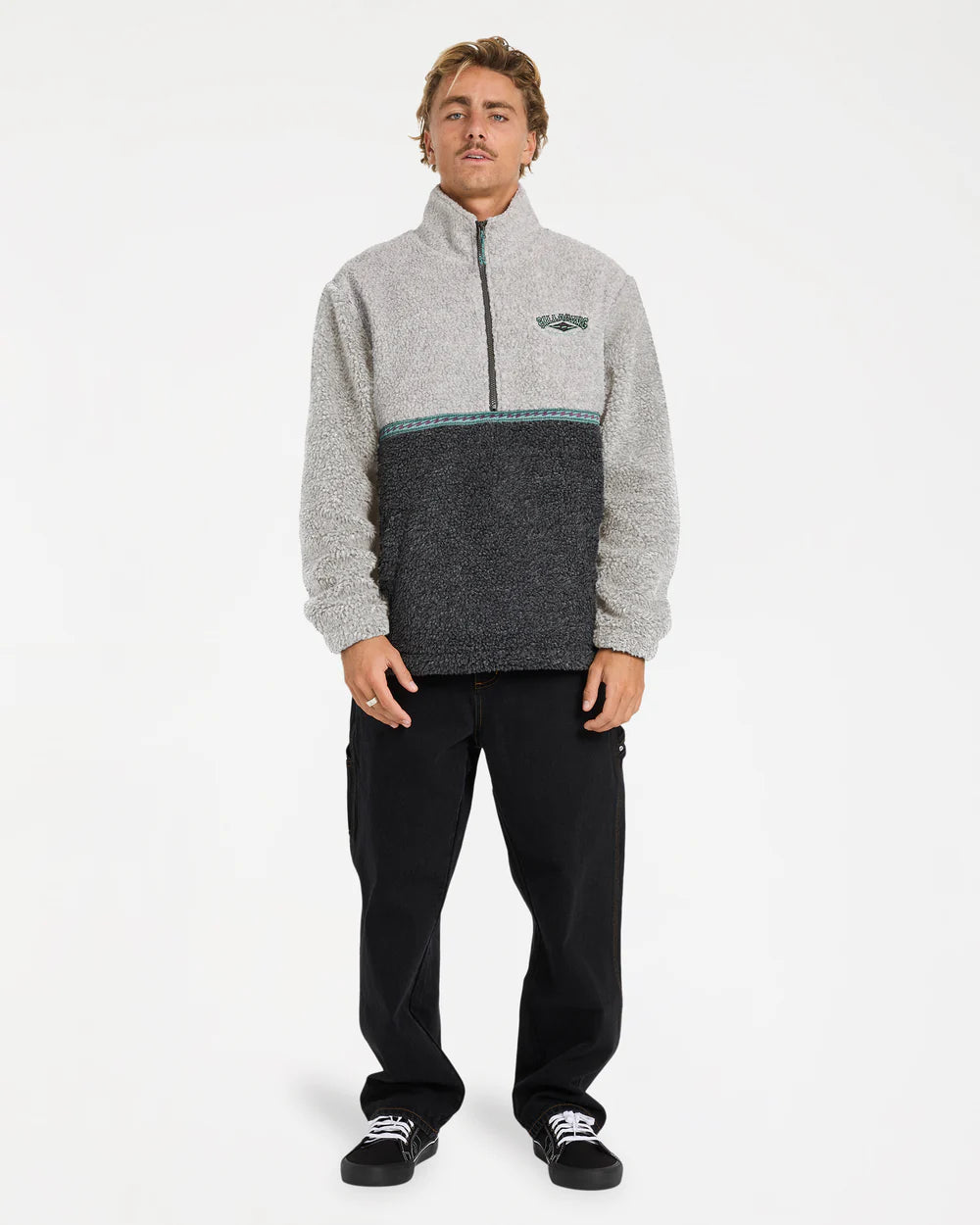 Billabong Tombstone Pullover OATMEAL HEATHER