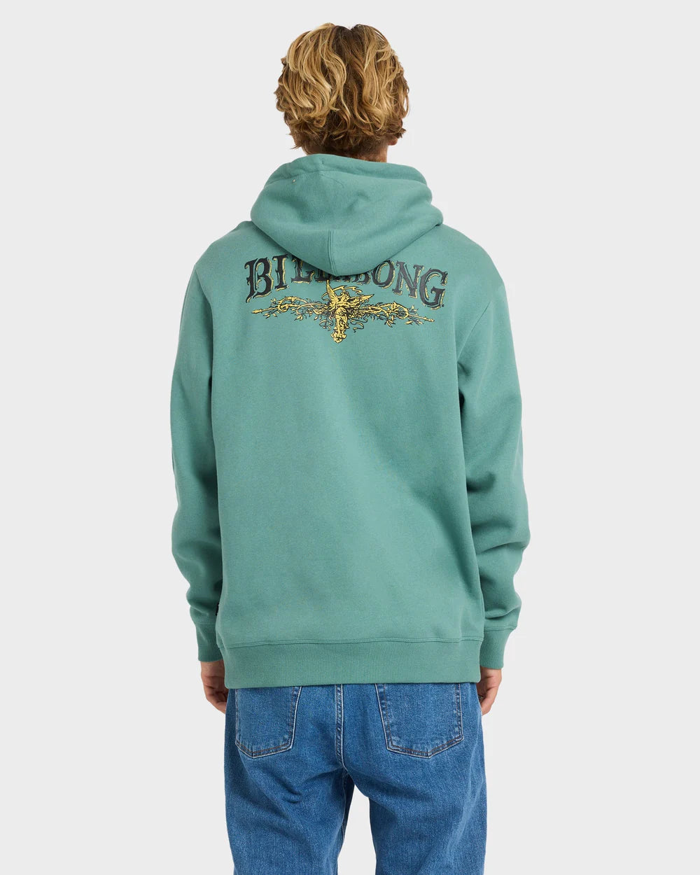 Billabong Pure Intentions Pop Hood SEA GREEN