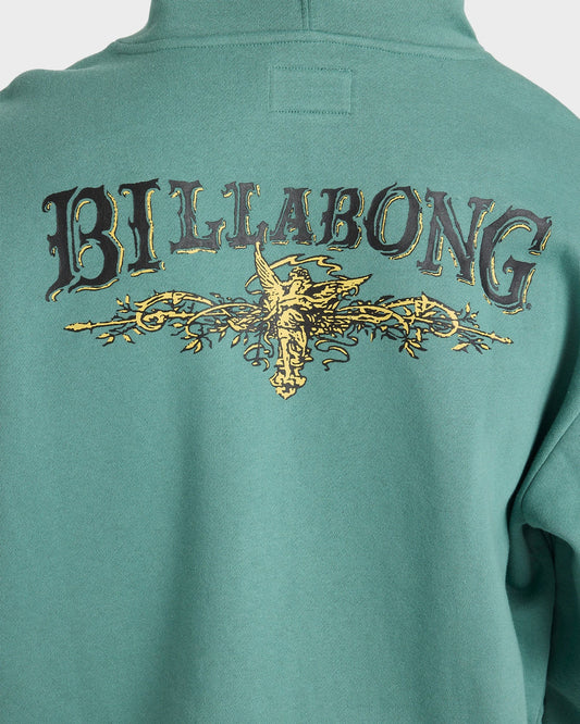 Billabong Pure Intentions Pop Hood SEA GREEN