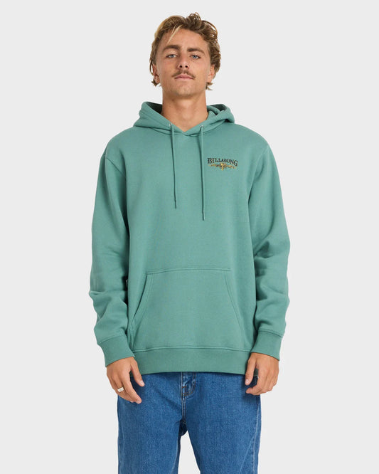 Billabong Pure Intentions Pop Hood SEA GREEN