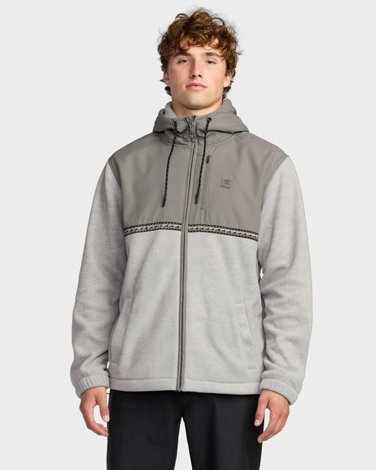 Billabong Boundary Lite Zip Jacket GREY HEATHER