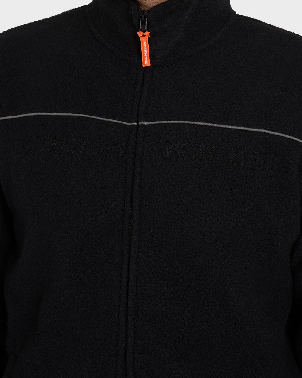 Billabong Spec 73 Polar Zip Thru Fleece BLACK