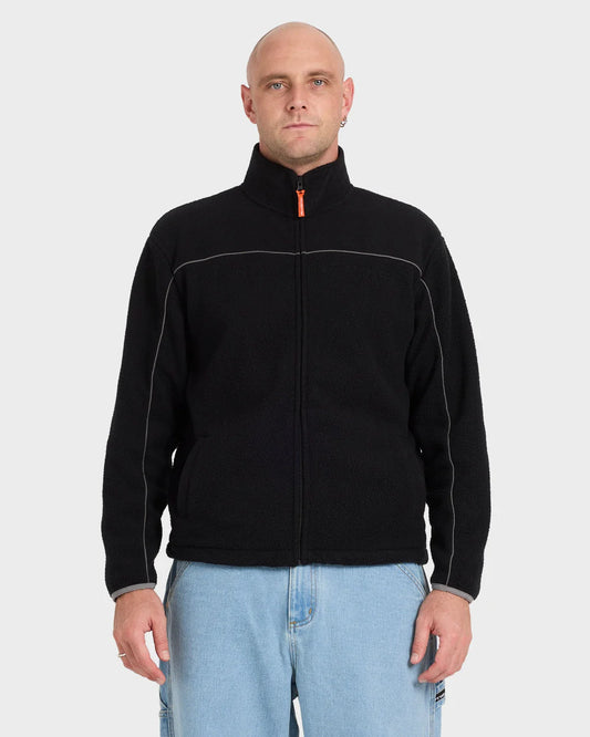 Billabong Spec 73 Polar Zip Thru Fleece BLACK