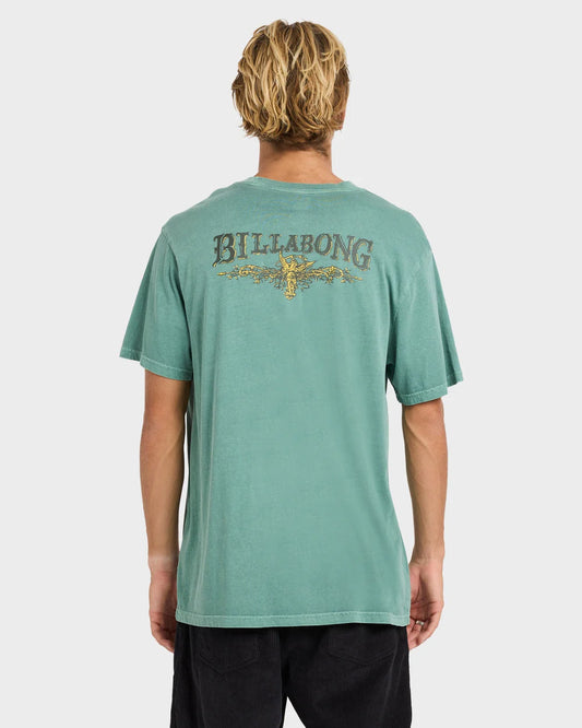 Billabong Pure Intentions WW Premium Tee SEA GREEN
