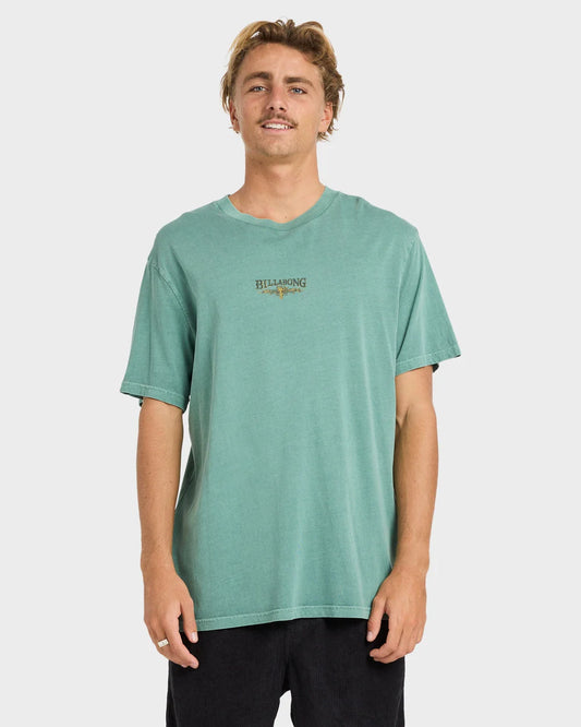 Billabong Pure Intentions WW Premium Tee SEA GREEN