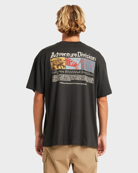 Billabong Evolve Adiv OG Tee WASHED BLACK