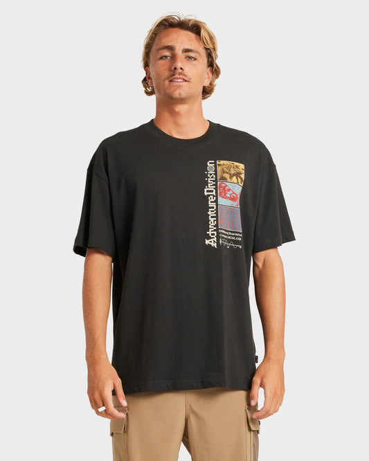 Billabong Evolve Adiv OG Tee WASHED BLACK