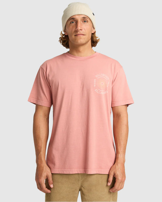 Billabong Sunrise Premium WW Tee DUSTY ROSE