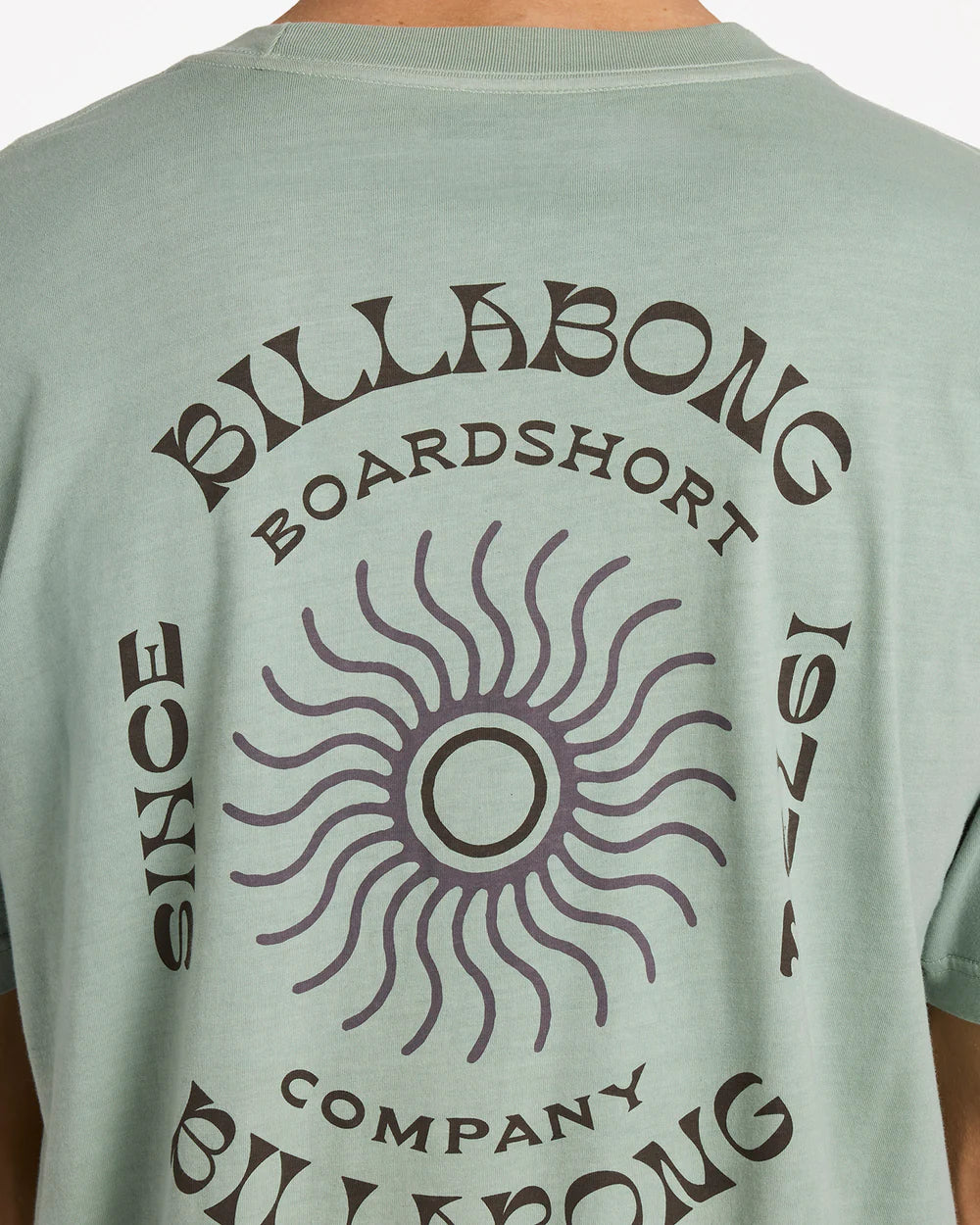 Billabong Sunrise Premium WW Tee MINERAL BLUE
