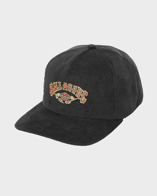 Billabong Heritage Strapback Cap BLACK