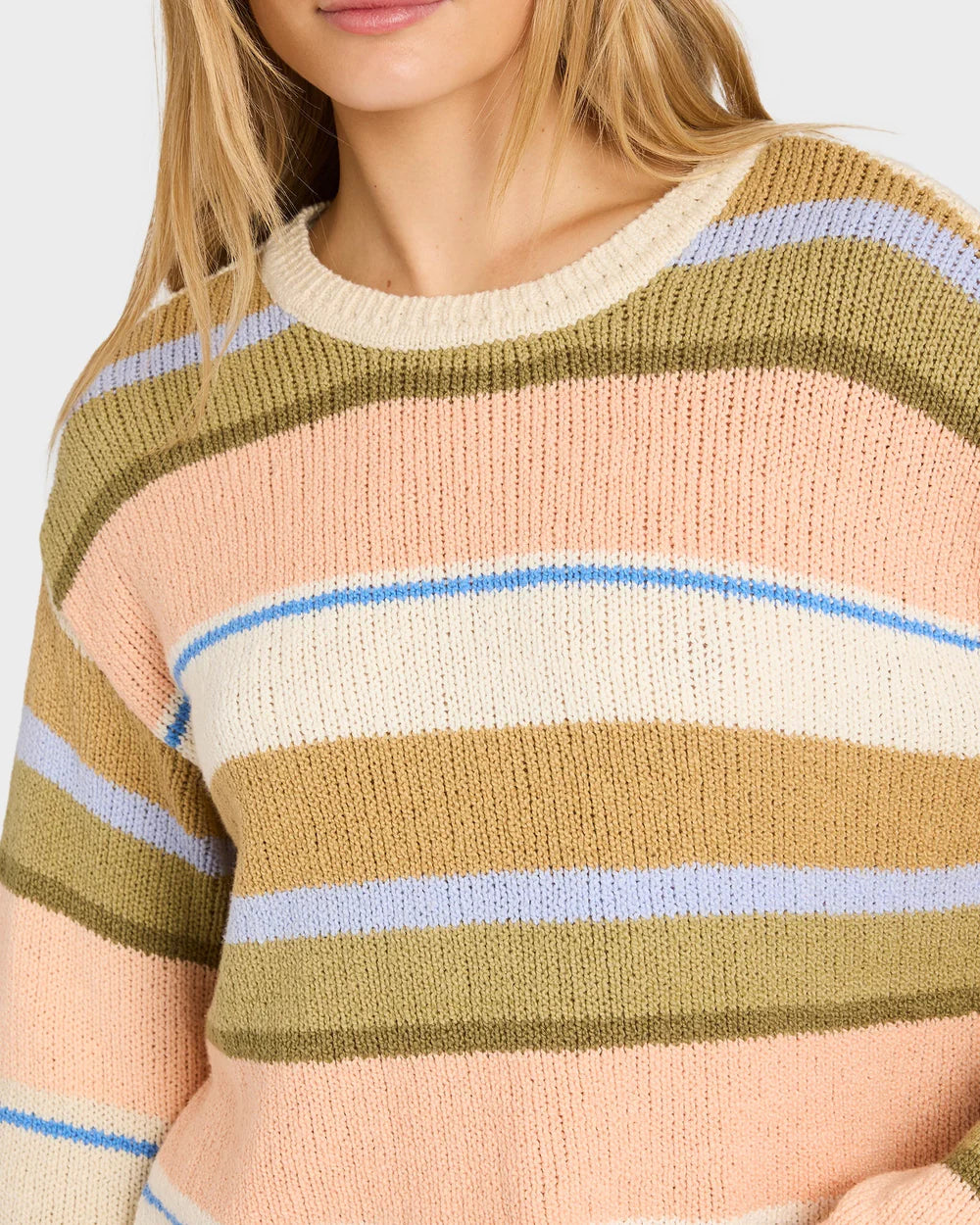Billabong Bright Sol Sweater LIGHT PEACH