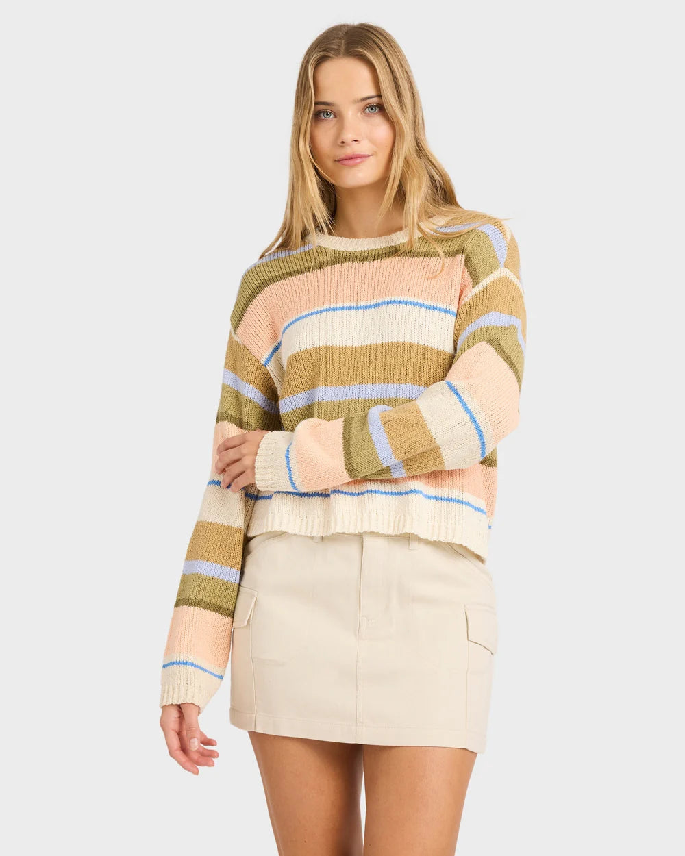Billabong Bright Sol Sweater LIGHT PEACH