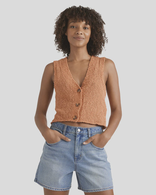 Billabong Gia Sweater Tank SUNSET