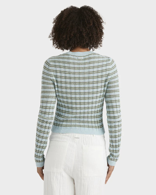 Billabong Clare Knit Sweater MISTY BLUE