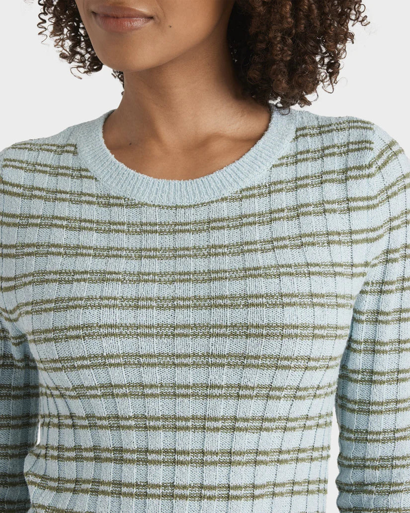 Billabong Clare Knit Sweater MISTY BLUE