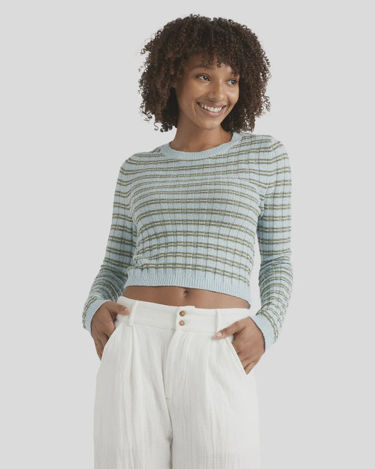Billabong Clare Knit Sweater MISTY BLUE