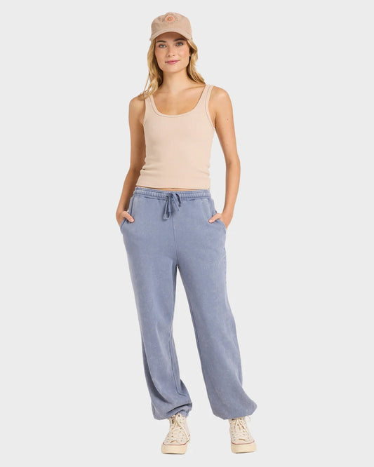 Billabong Saltwashed Fleece Jogger STONE BLUE