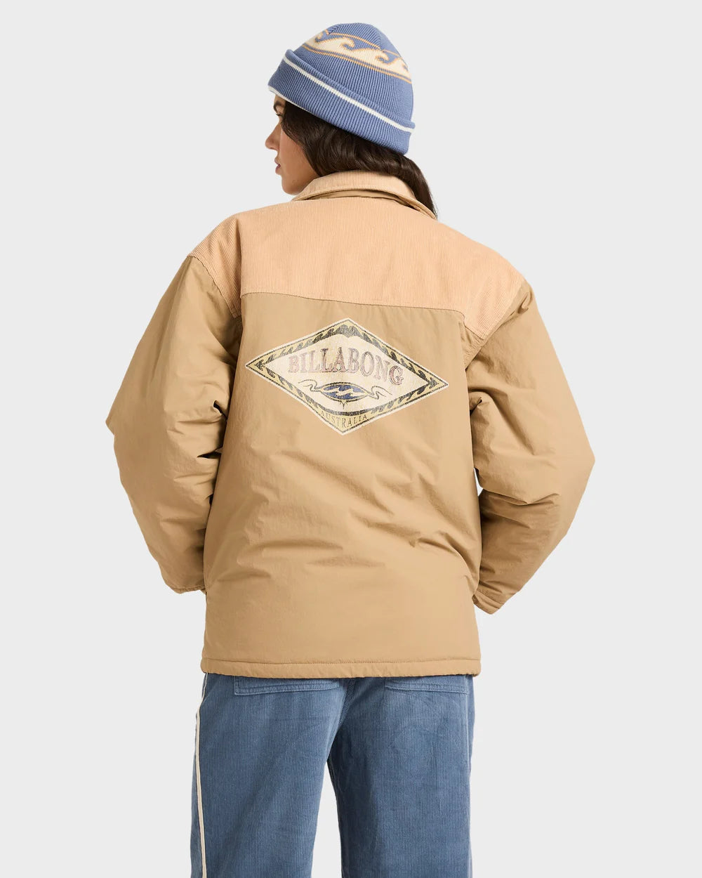 Billabong The Original Vibes 2 Jacket CEMENT