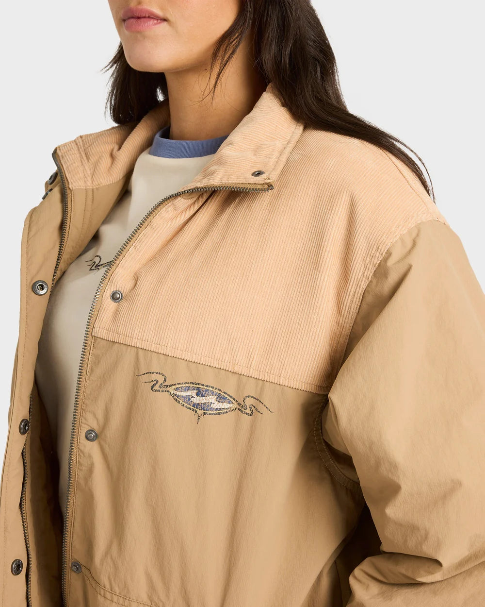 Billabong The Original Vibes 2 Jacket CEMENT