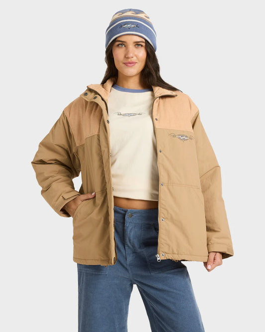 Billabong The Original Vibes 2 Jacket CEMENT