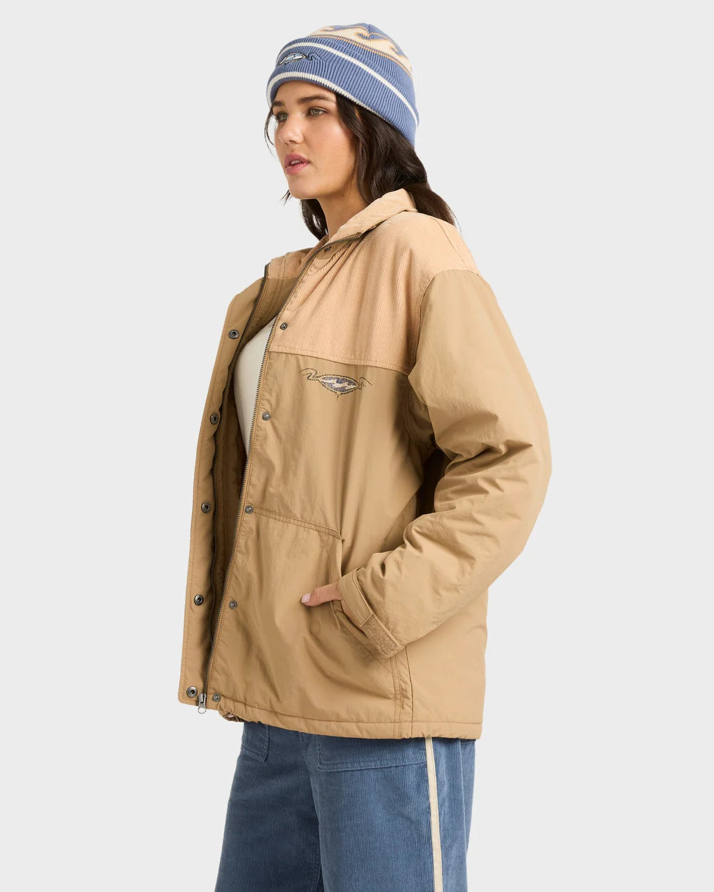 Billabong The Original Vibes 2 Jacket CEMENT