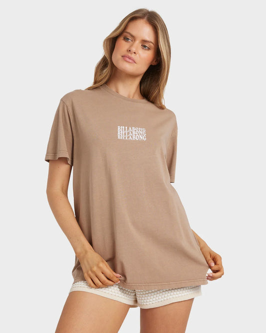 Billabong Surf High Tee MUSHROOM