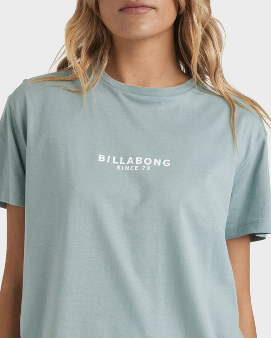 Billabong Emerald Island Tee BLUE FOG